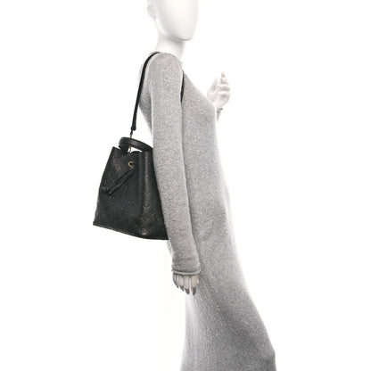 Louis Vuitton Empreinte Neonoe MM Black 2 of 10