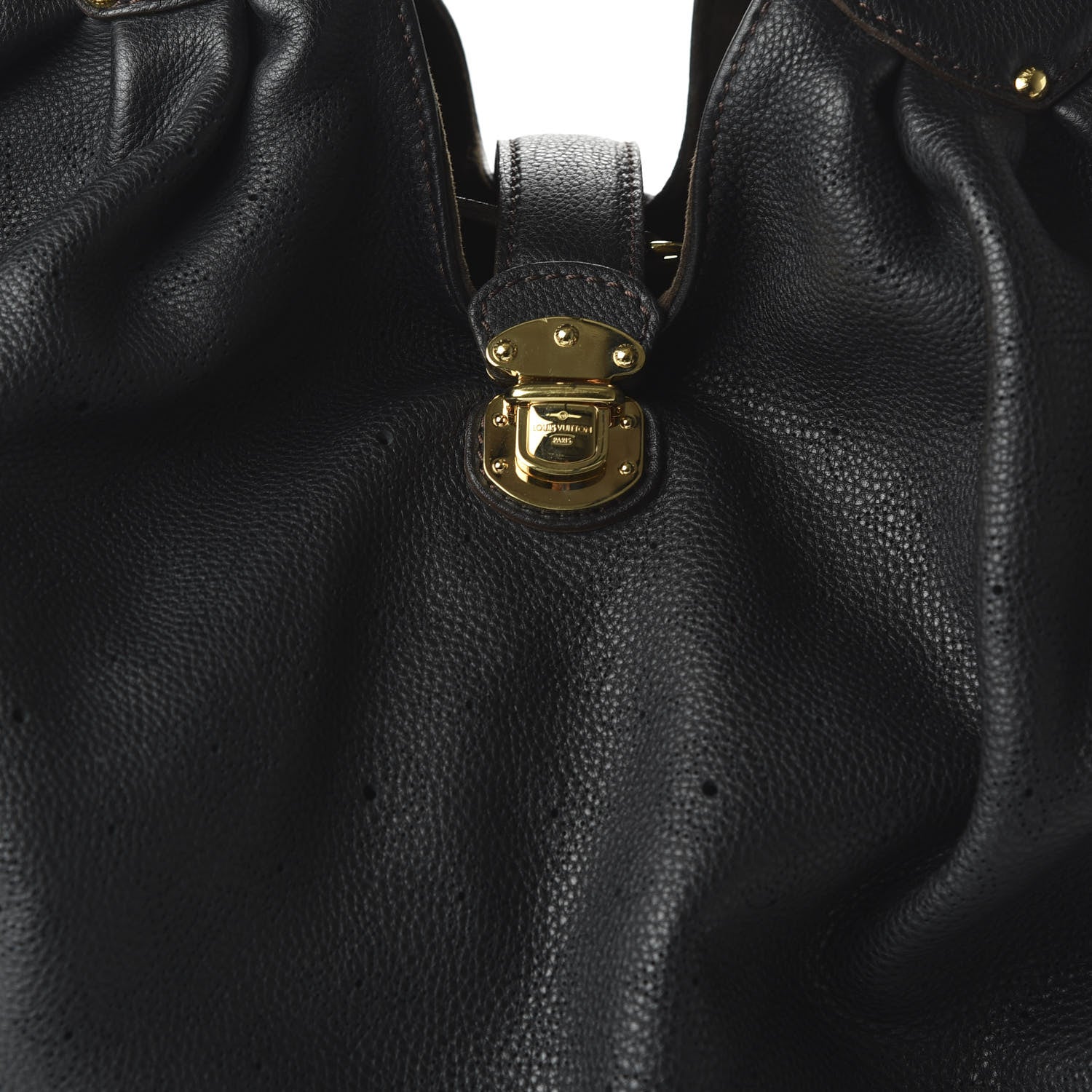 Louis Vuitton Mahina L Black 9 of 11