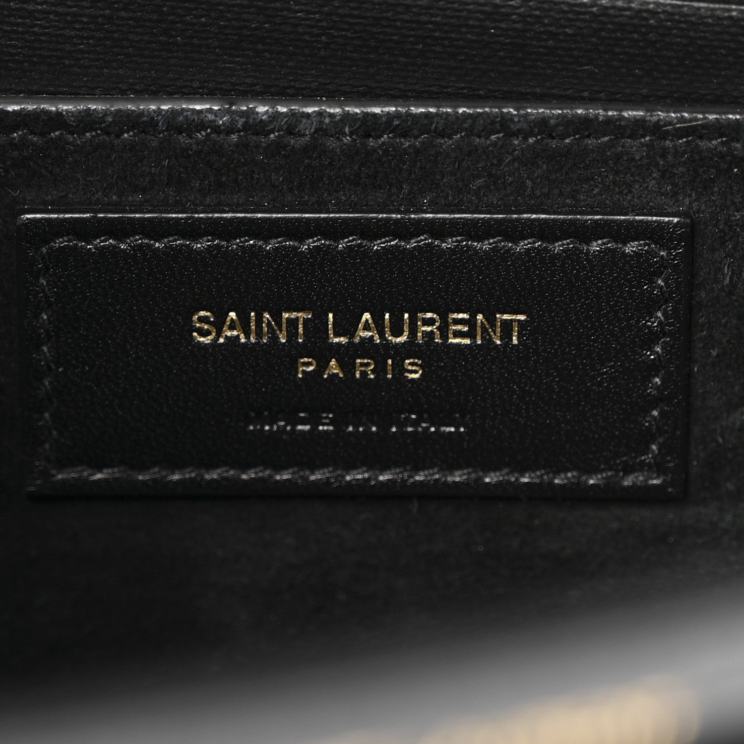 Saint Laurent Smooth Calfskin Medium Monogram Sunset Satchel Black 6 of 10