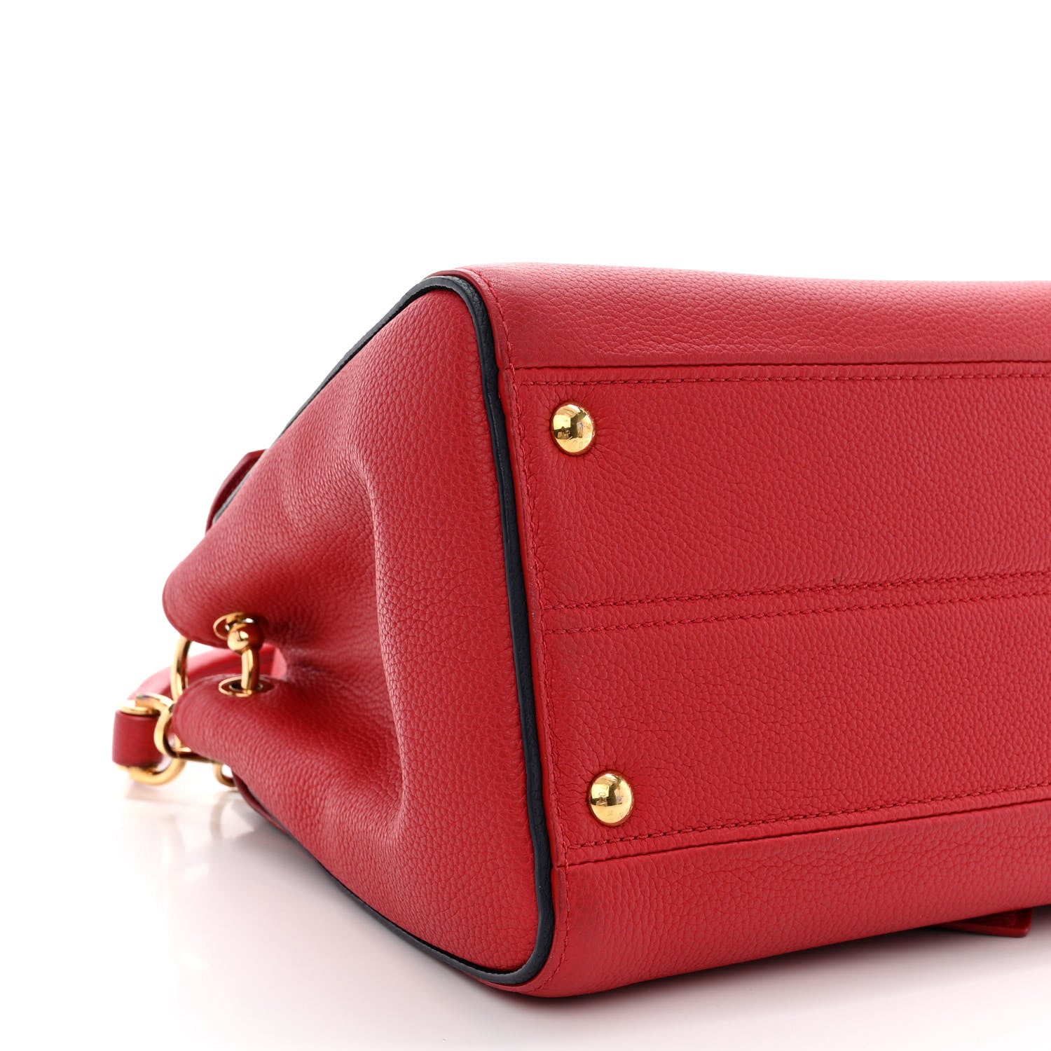 Louis Vuitton Grained Calfskin Monogram Double V Rubis 11 of 16