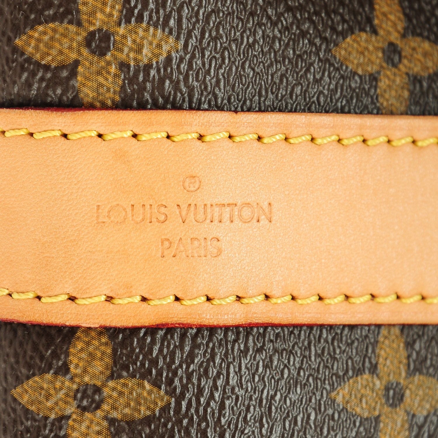 Louis Vuitton Monogram Keepall Bandouliere 55 7 of 8