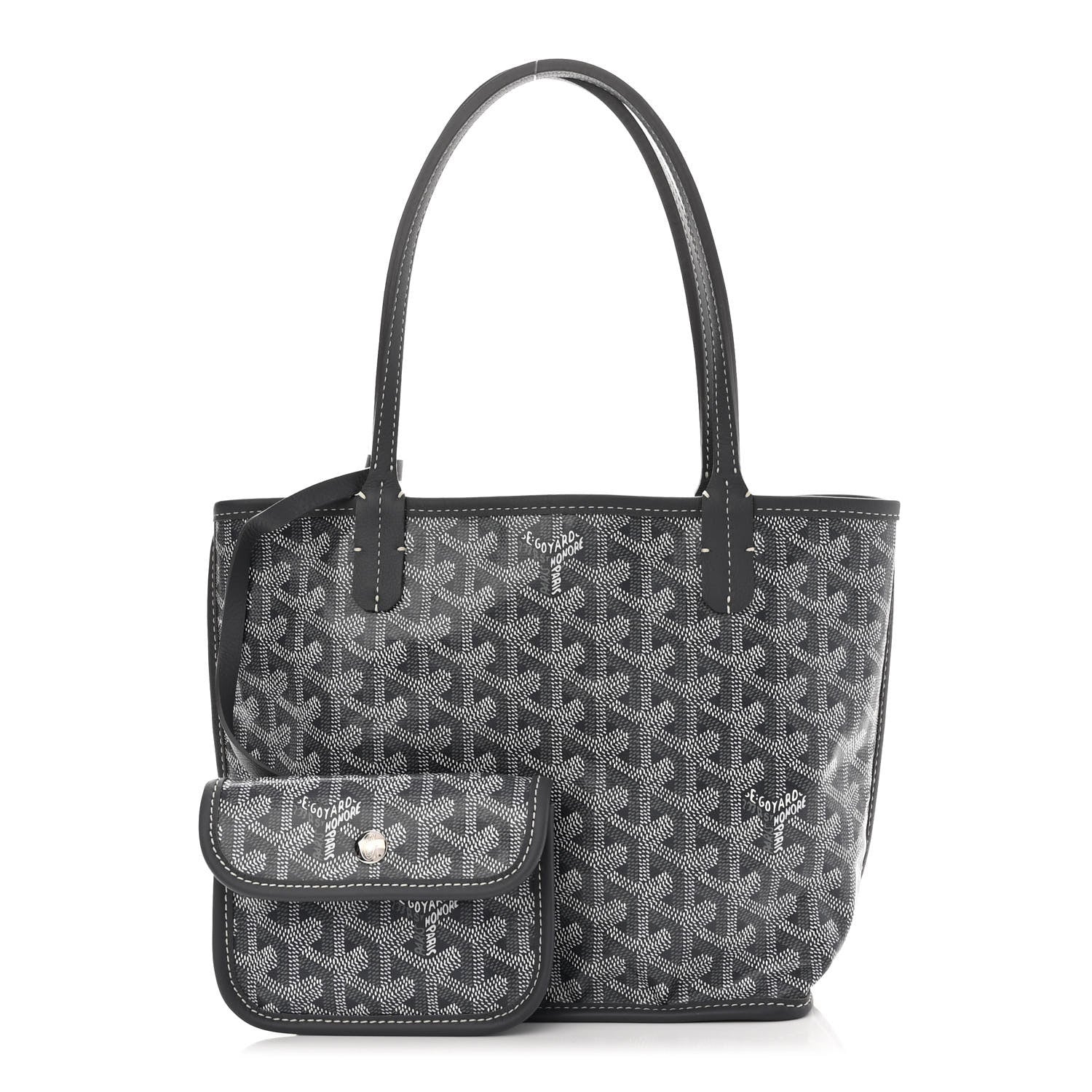Goyard Goyardine Reversible Mini Anjou Grey 1 of 13