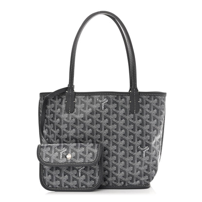 Goyard Goyardine Reversible Mini Anjou Grey 1 of 13