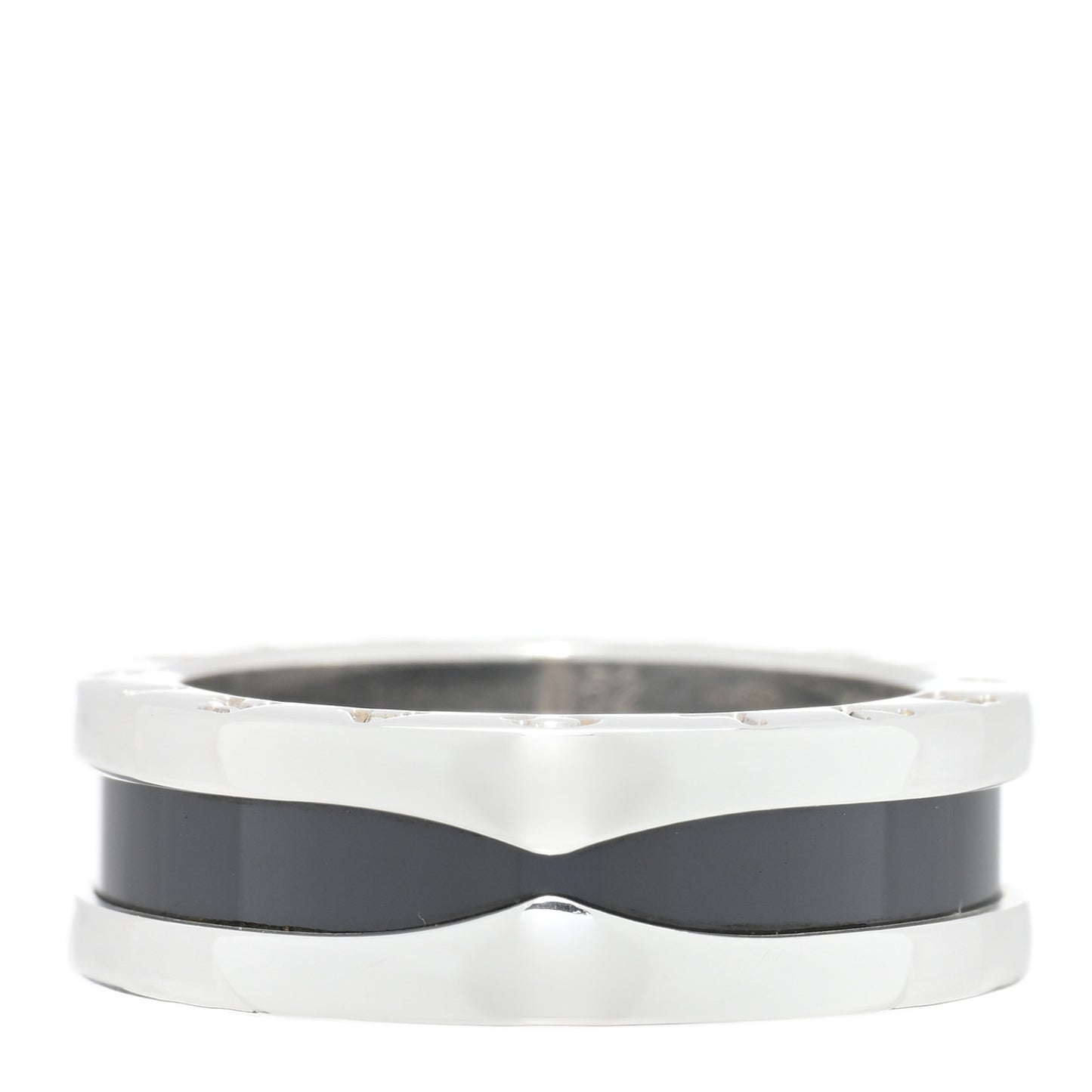 Sterling Silver Ceramic Save The Children One-Band Ring 52 6