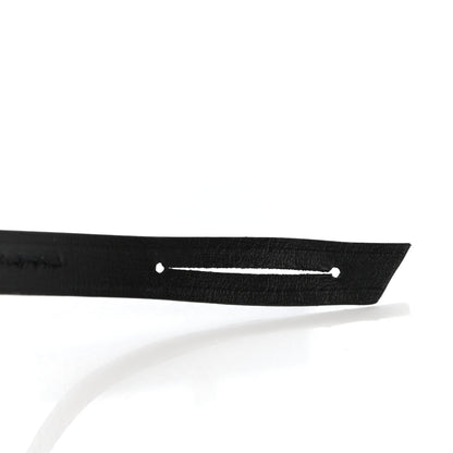 Louis Vuitton Calfskin Pochette Accessories Strap Black 5 of 5
