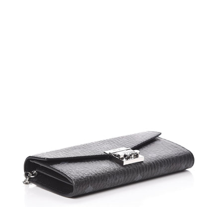 MCM Visetos Large Patricia Wallet On Chain Black 5 of 8
