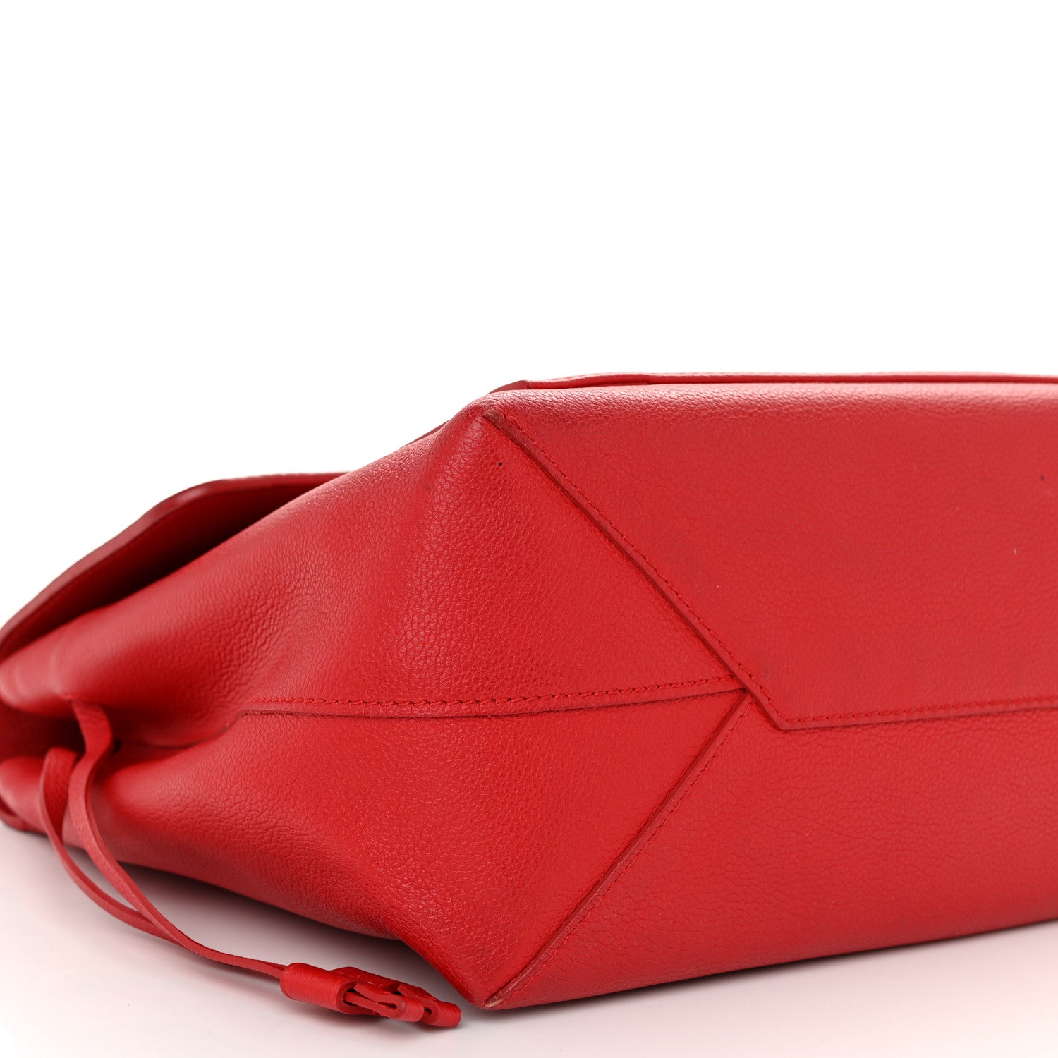 Louis Vuitton Calfskin Lockme PM Rouge 8 of 14