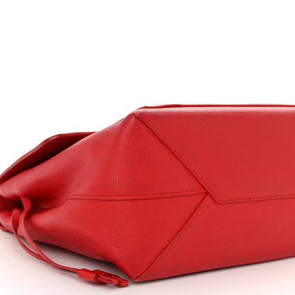 Louis Vuitton Calfskin Lockme PM Rouge 8 of 14