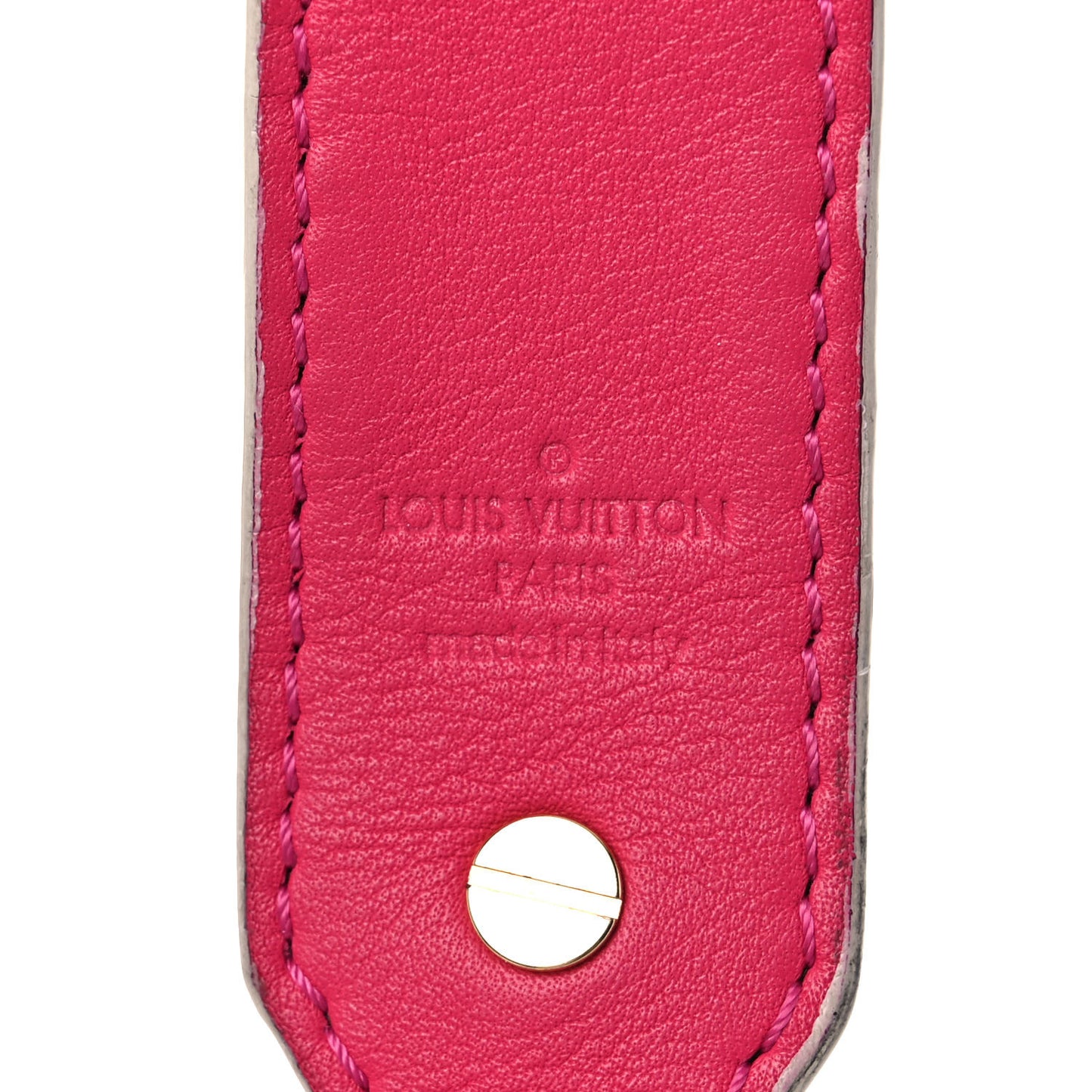 Monogram Bandouliere Shoulder Strap XL Hot Pink