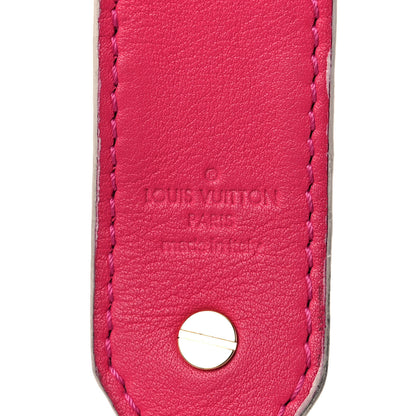 Louis Vuitton Monogram Bandouliere Shoulder Strap XL Hot Pink 3 of 9