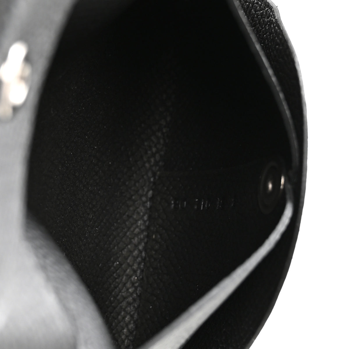Epsom Bastia Coin Purse Black