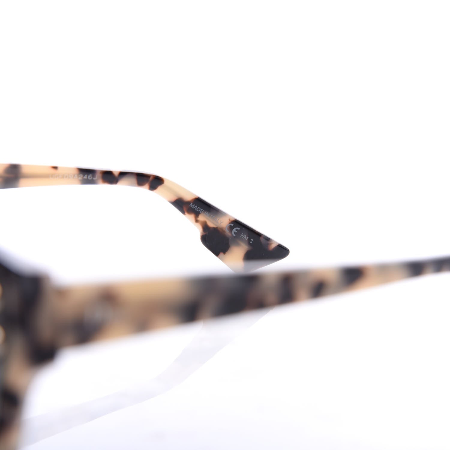 Christian Dior Addict 3 Sunglasses Havana Spotted 5 of 7