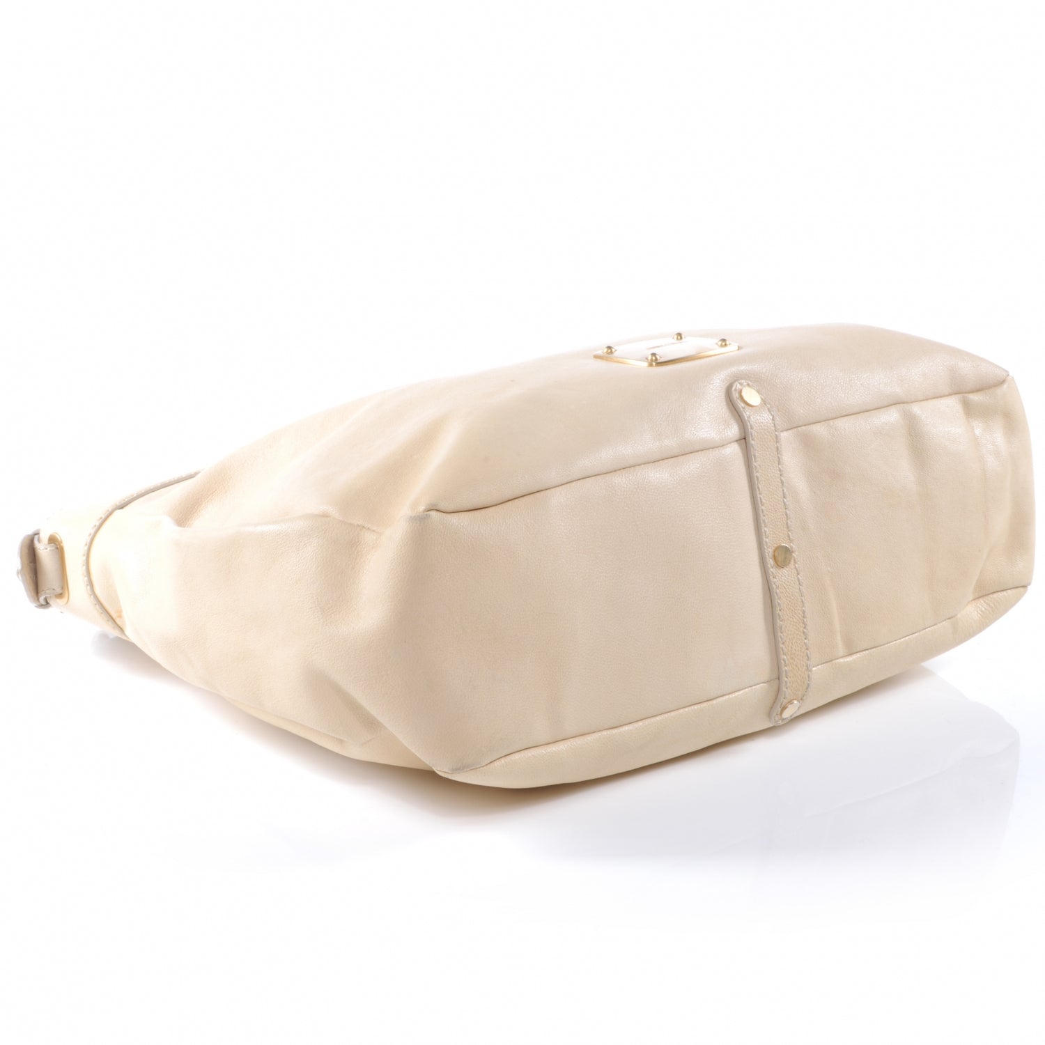 Jimmy Choo Leather Tribeca Bag Oat 4 of 6