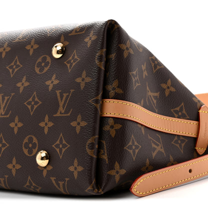 Louis Vuitton Monogram Carryall MM 21 of 23