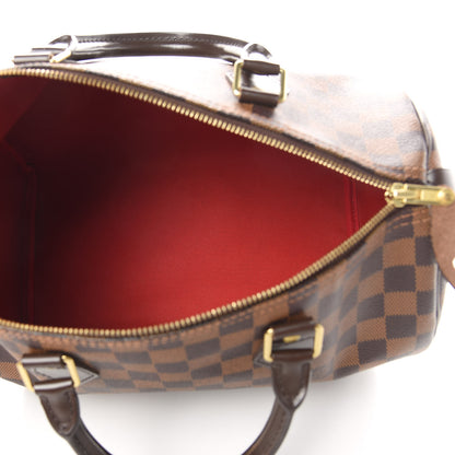 Louis Vuitton Damier Ebene Speedy 30 5 of 14