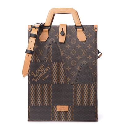 Louis Vuitton x NIGO Giant Damier Ebene Monogram Mini Tote 1 of 10