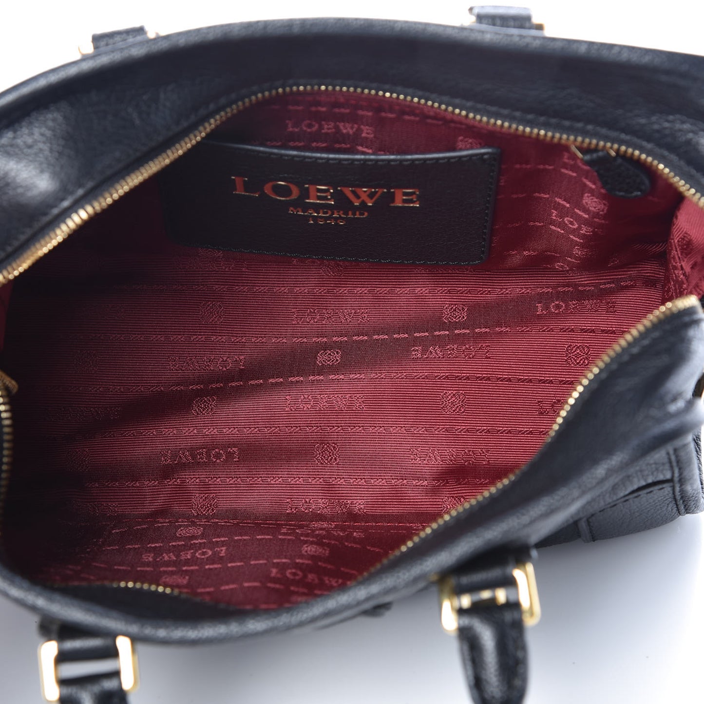 Goatskin Amazona 23 Black