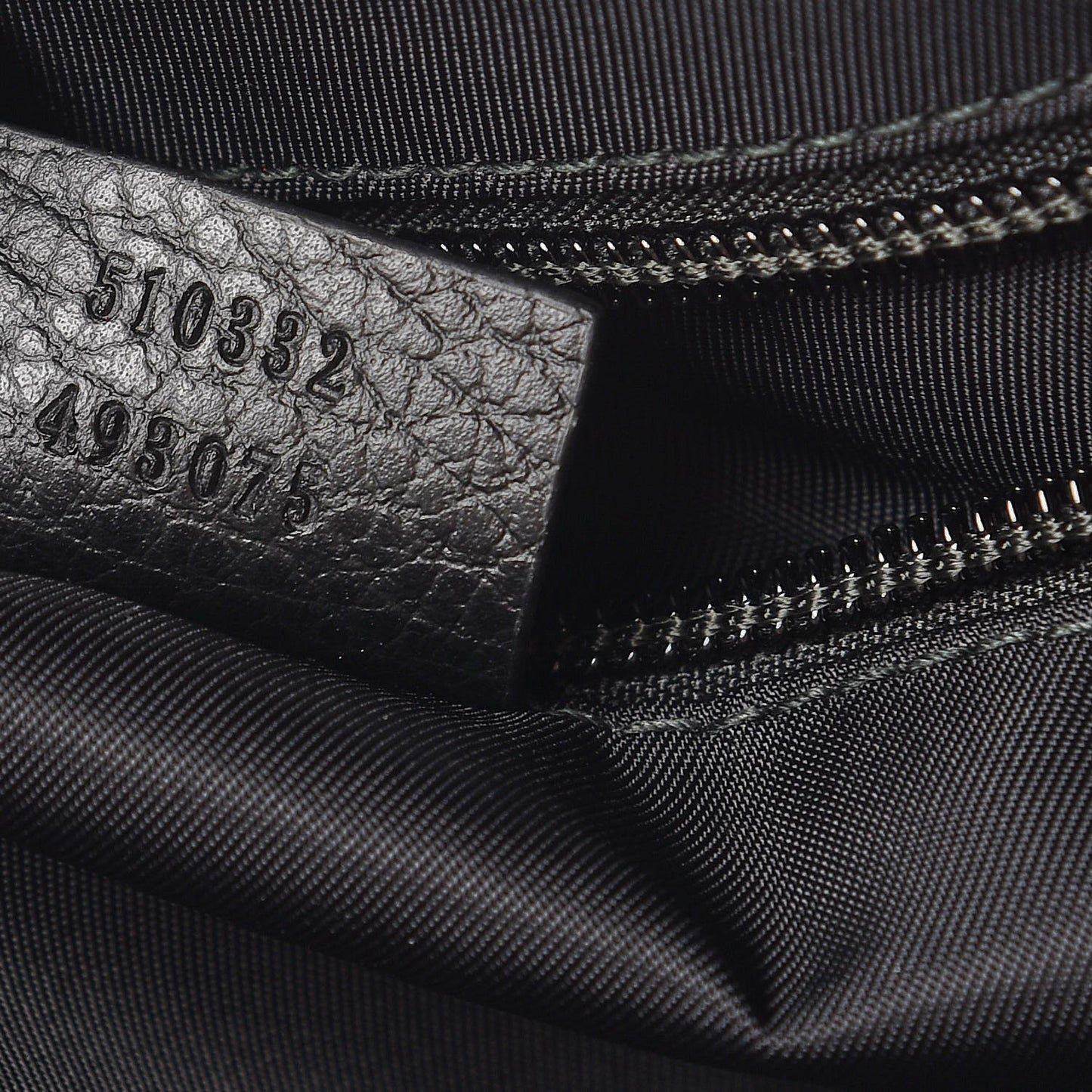 Nylon Monogram Tote Black