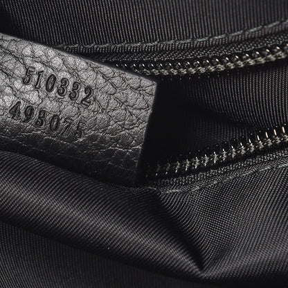 Gucci Nylon Monogram Tote Black 6 of 6