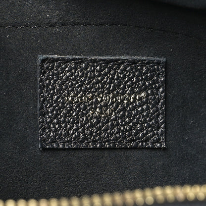 Louis Vuitton Empreinte Monogram Giant Speedy Bandouliere 20 Black 5 of 9