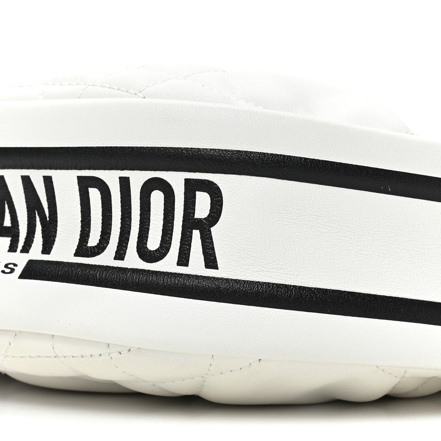 Christian Dior Lambskin Cannage Small Dior Vibe Hobo Bag White 8 of 12