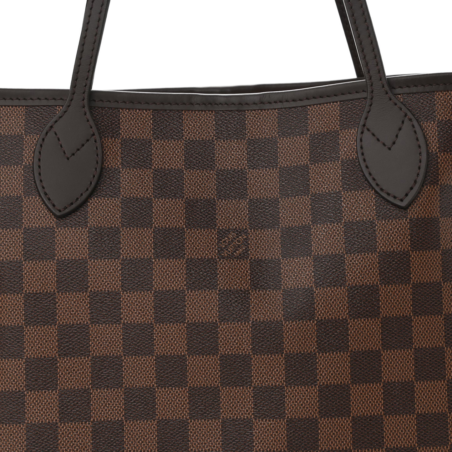 Damier Ebene Neo Neverfull MM Rose Ballerine