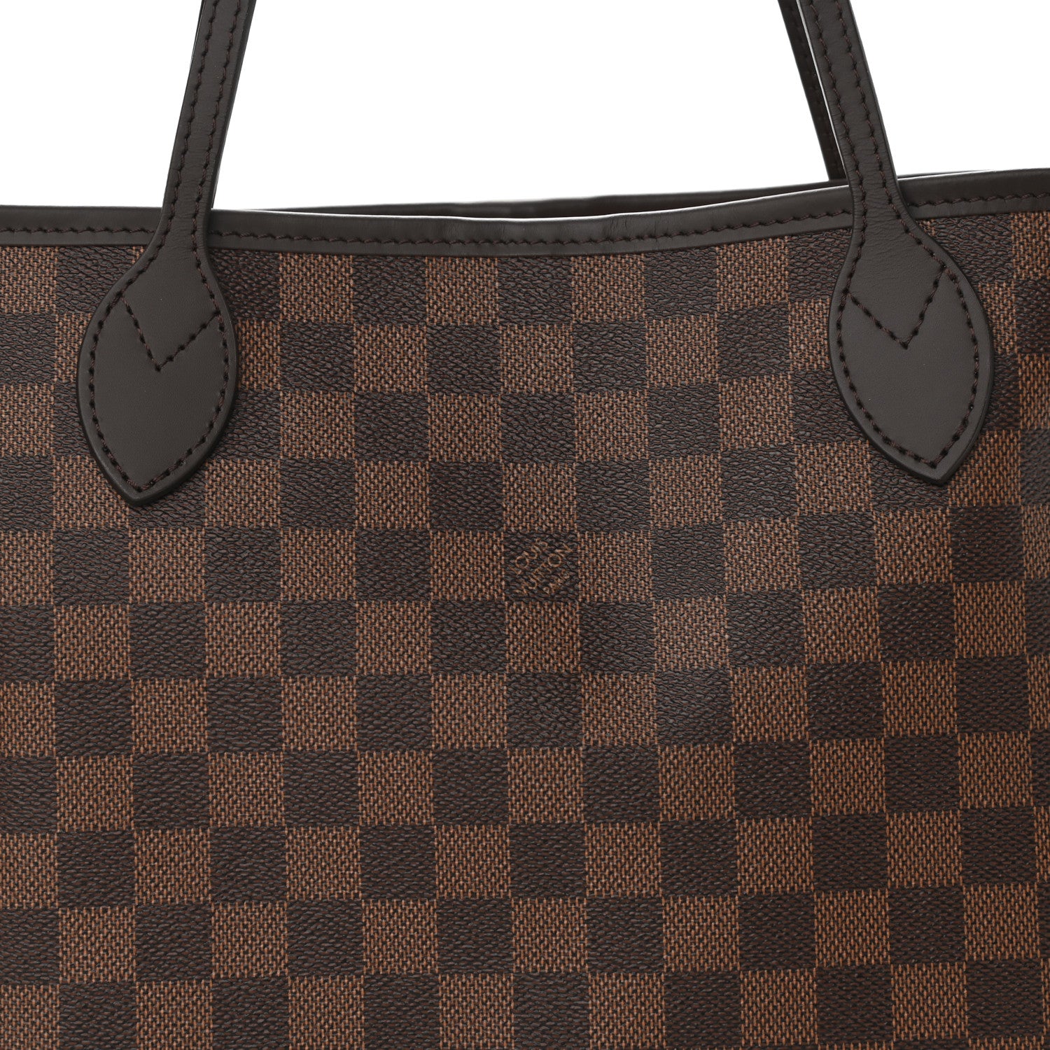 Louis Vuitton Damier Ebene Neo Neverfull MM Rose Ballerine 12 of 12