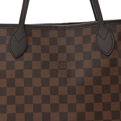 Louis Vuitton Damier Ebene Neo Neverfull MM Rose Ballerine 12 of 12