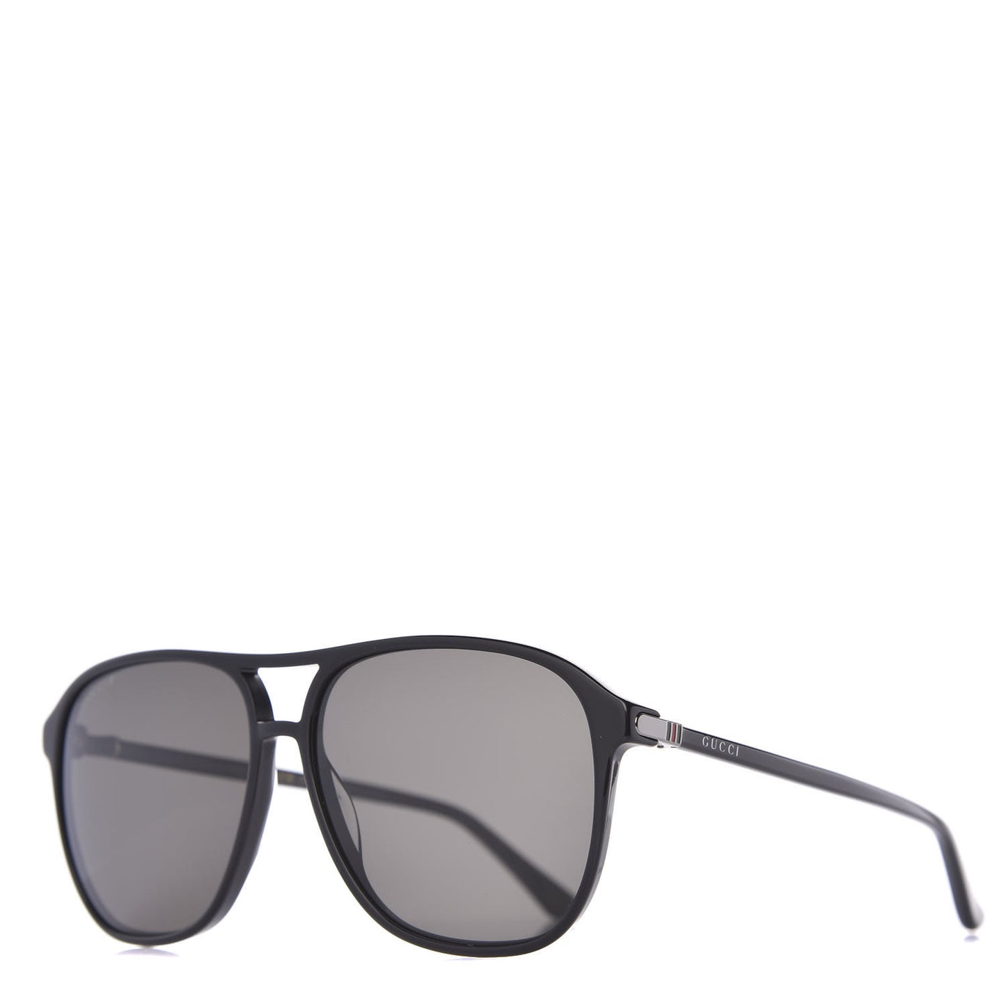 Polarized Aviator Web GG Sunglasses GG0016S Black