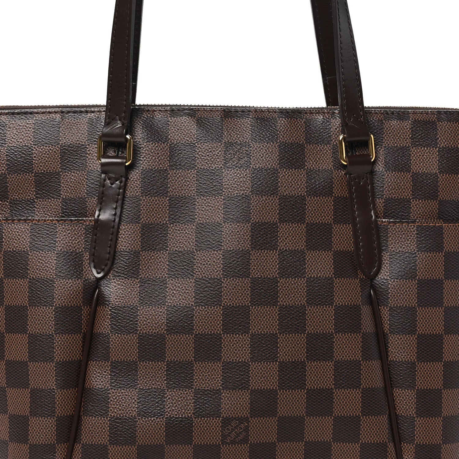 Louis Vuitton Damier Ebene Totally PM 7 of 9