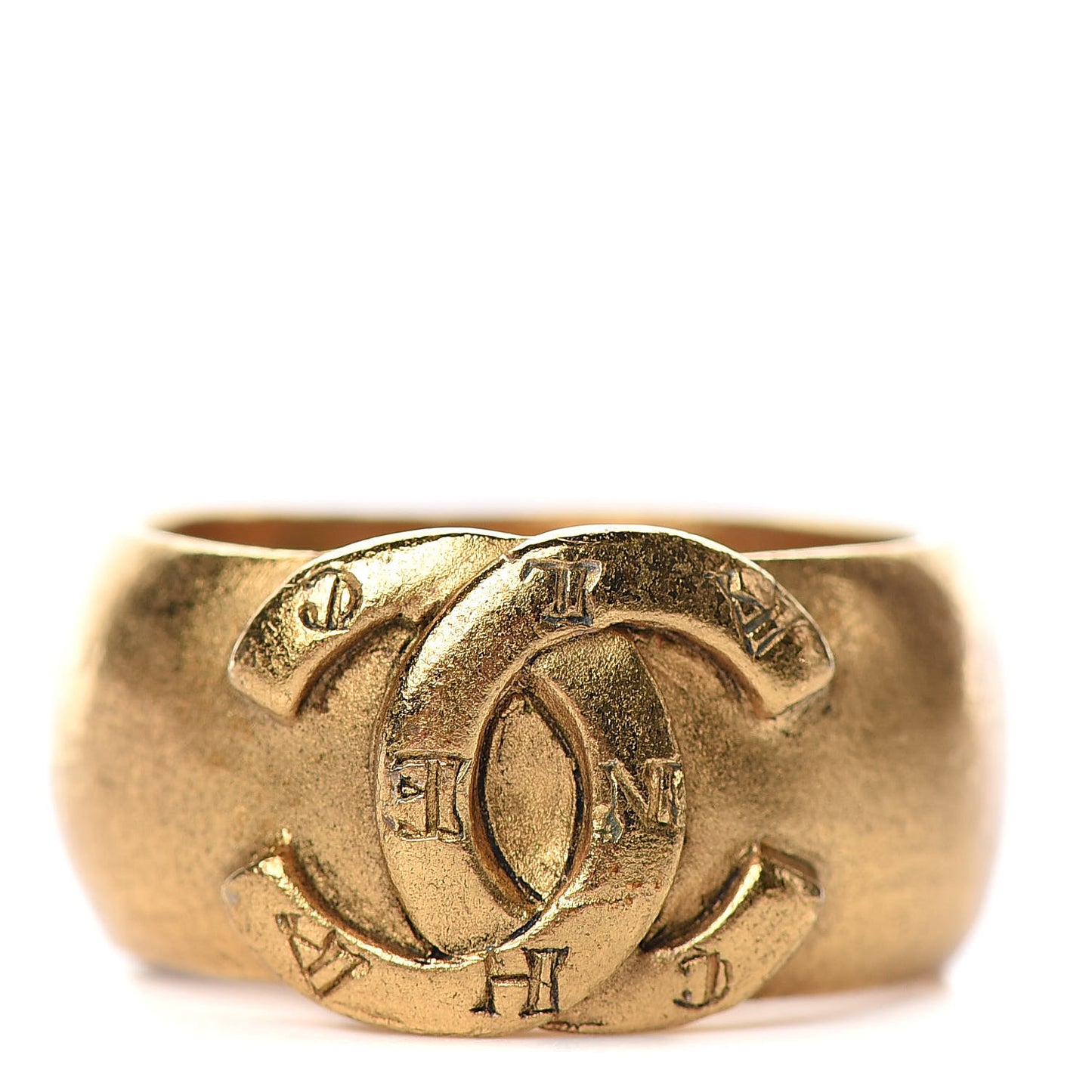 CC Ring 6.75 Gold
