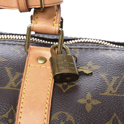 Louis Vuitton Monogram Keepall Bandouliere 45 11 of 13