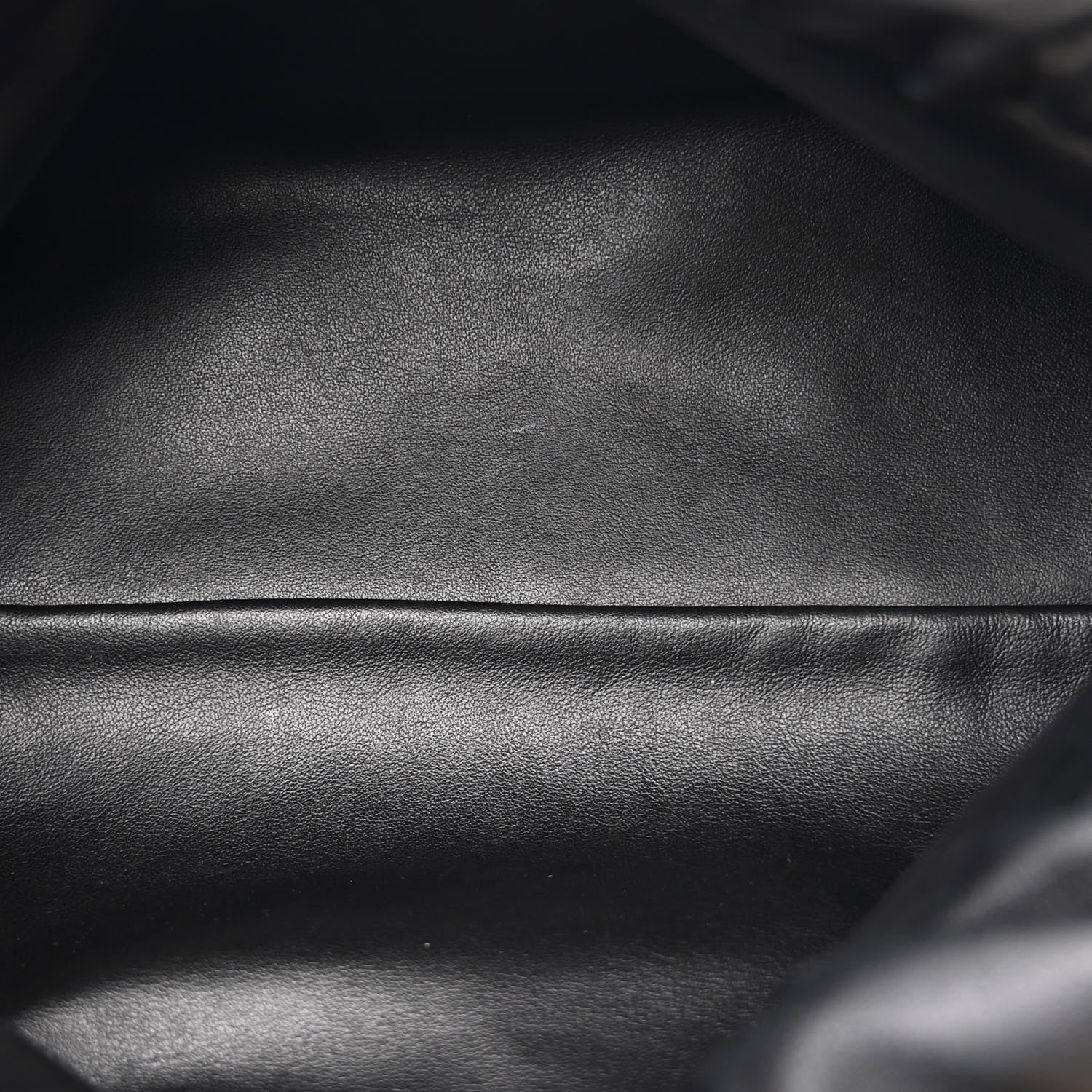 Bottega Veneta Calfskin The Pouch Chain Black 5 of 11
