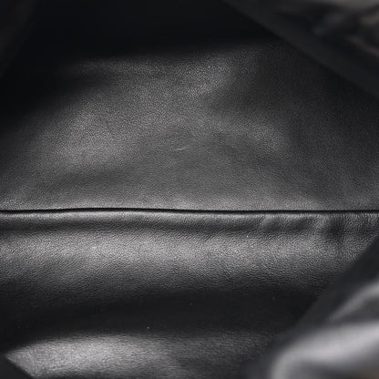 Bottega Veneta Calfskin The Pouch Chain Black 5 of 11