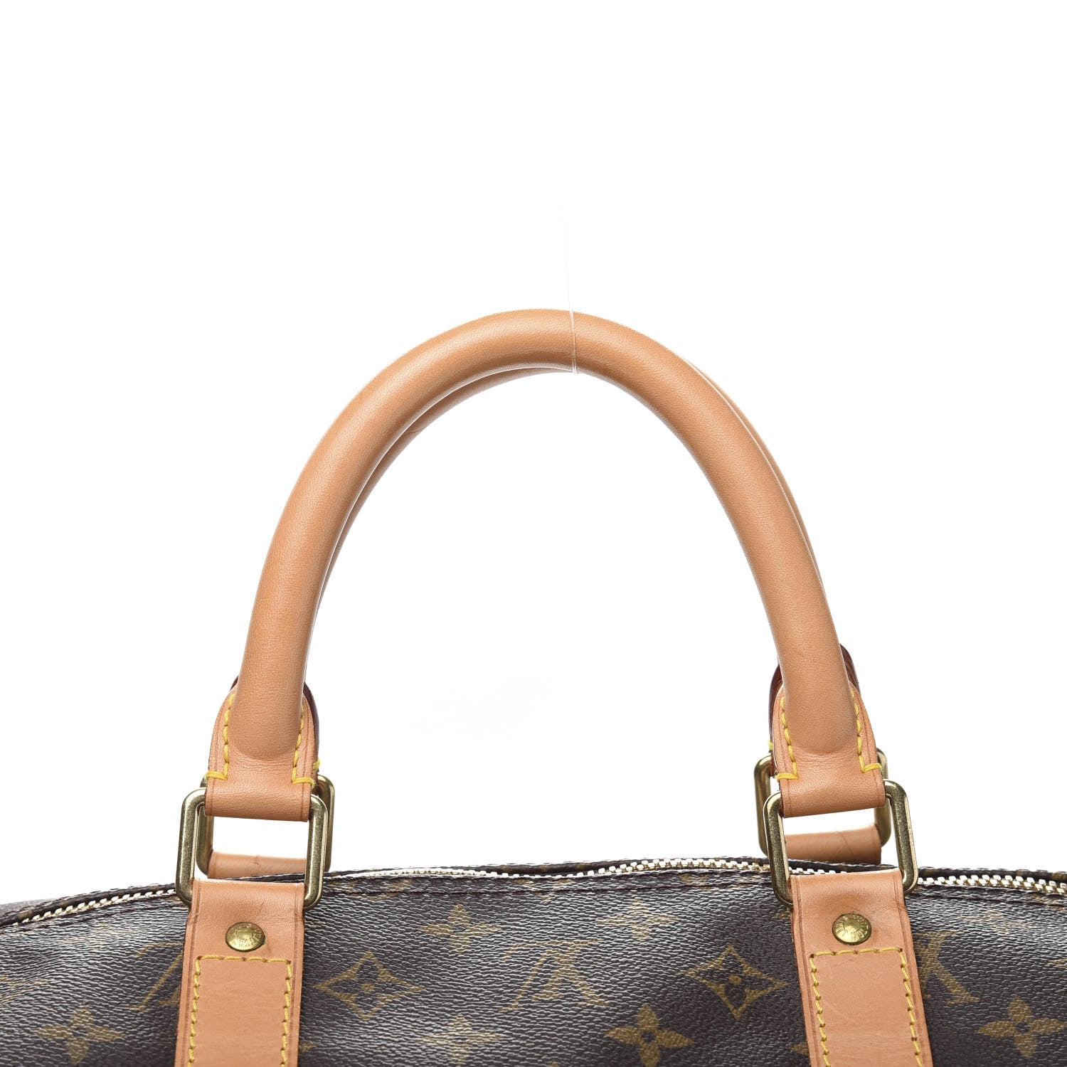 Louis Vuitton Monogram Keepall Bandouliere 55 10 of 15