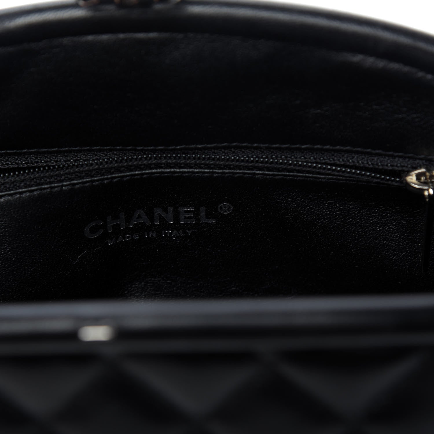Chanel Lambskin Quilted Timeless Clutch Black 7 of 11