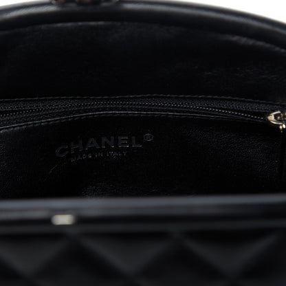 Chanel Lambskin Quilted Timeless Clutch Black 7 of 11