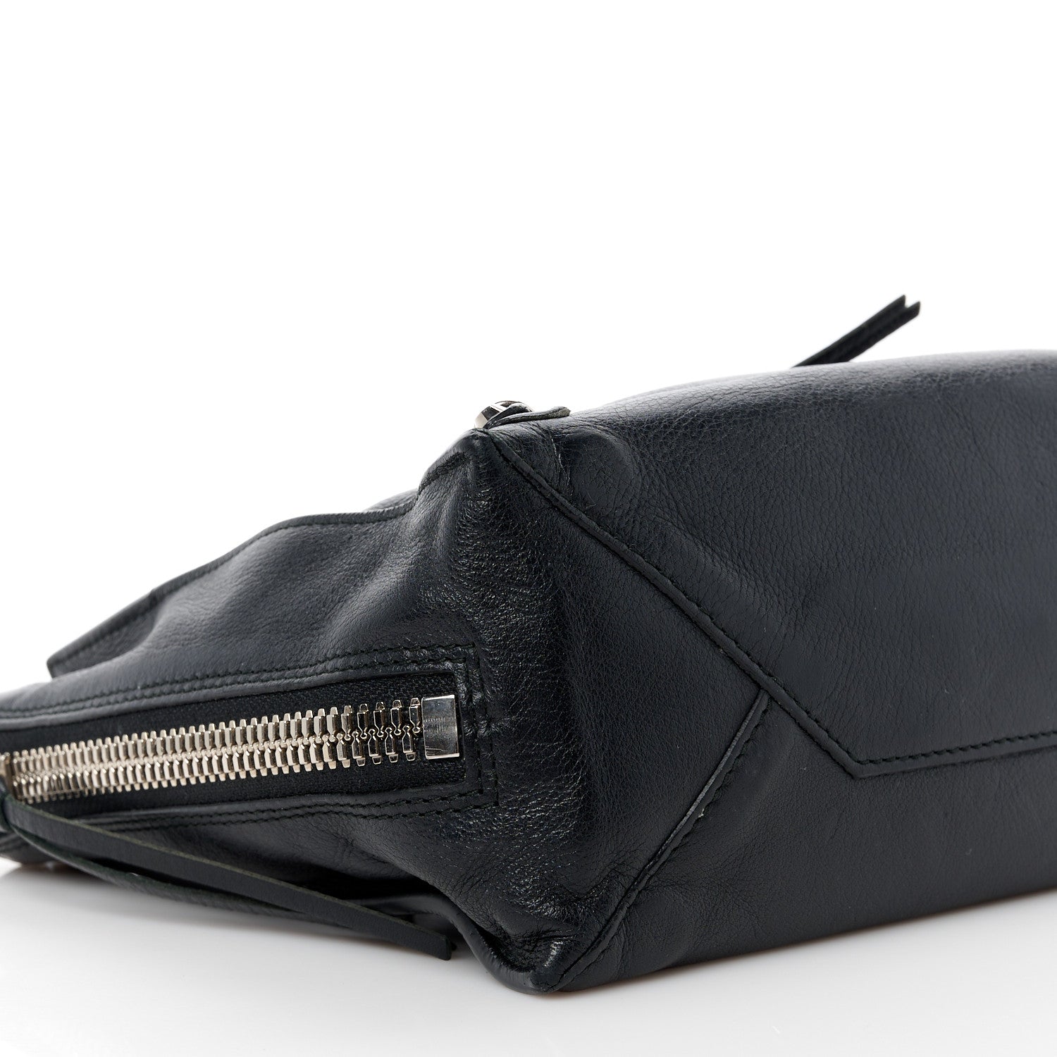 Balenciaga Calfskin Papier Mini A4 Zip Around Tote Black 10 of 12