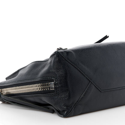Balenciaga Calfskin Papier Mini A4 Zip Around Tote Black 10 of 12