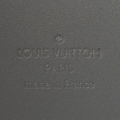Louis Vuitton Calfskin Monogram Shadow Pocket Organizer Antarctic Grey 6 of 7