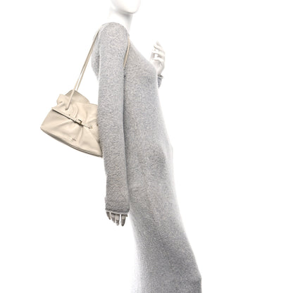 Prada Nappa Small Dada Shoulder Bag Ivory 2 of 10