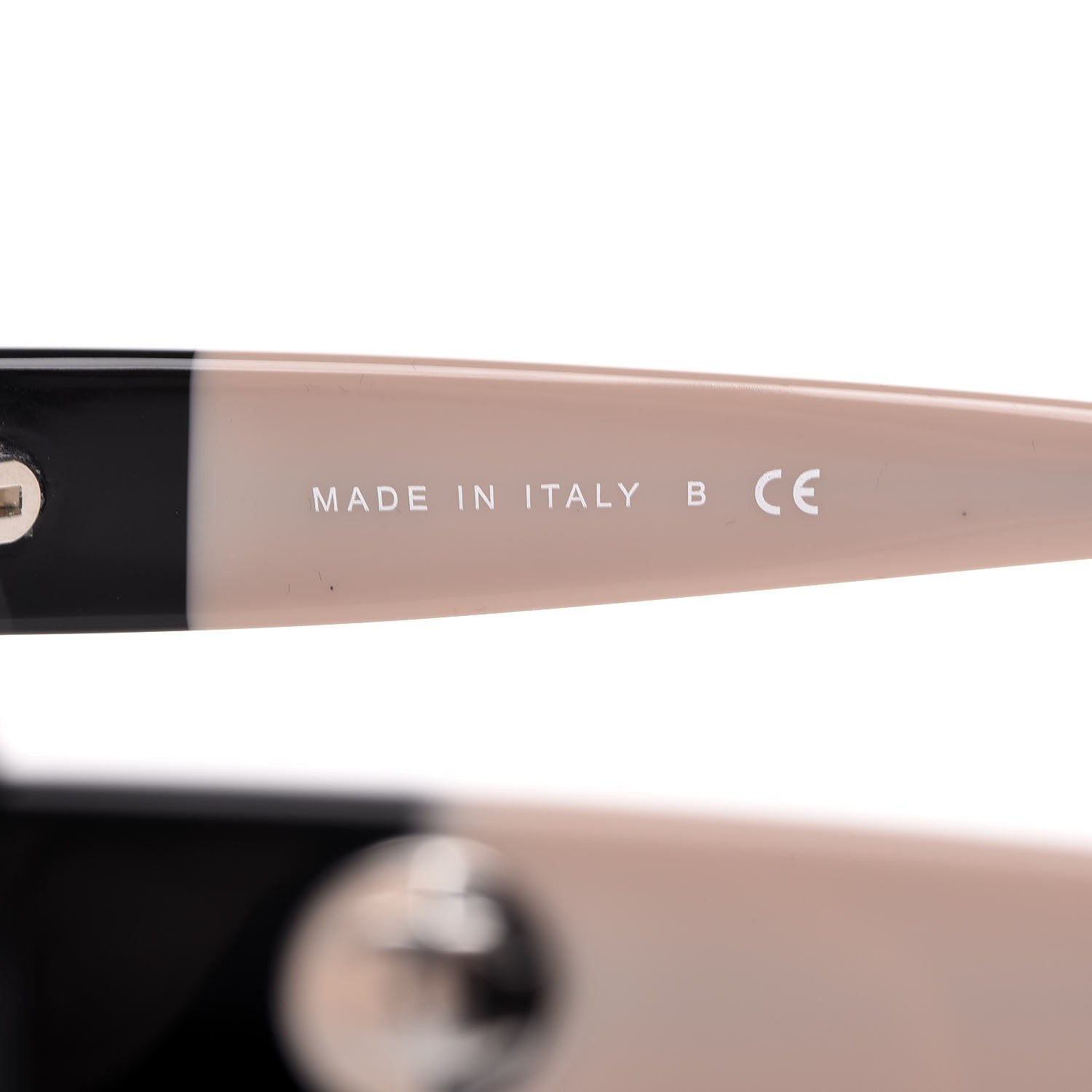 Chanel CC Sunglasses 5322 Black White 5 of 8