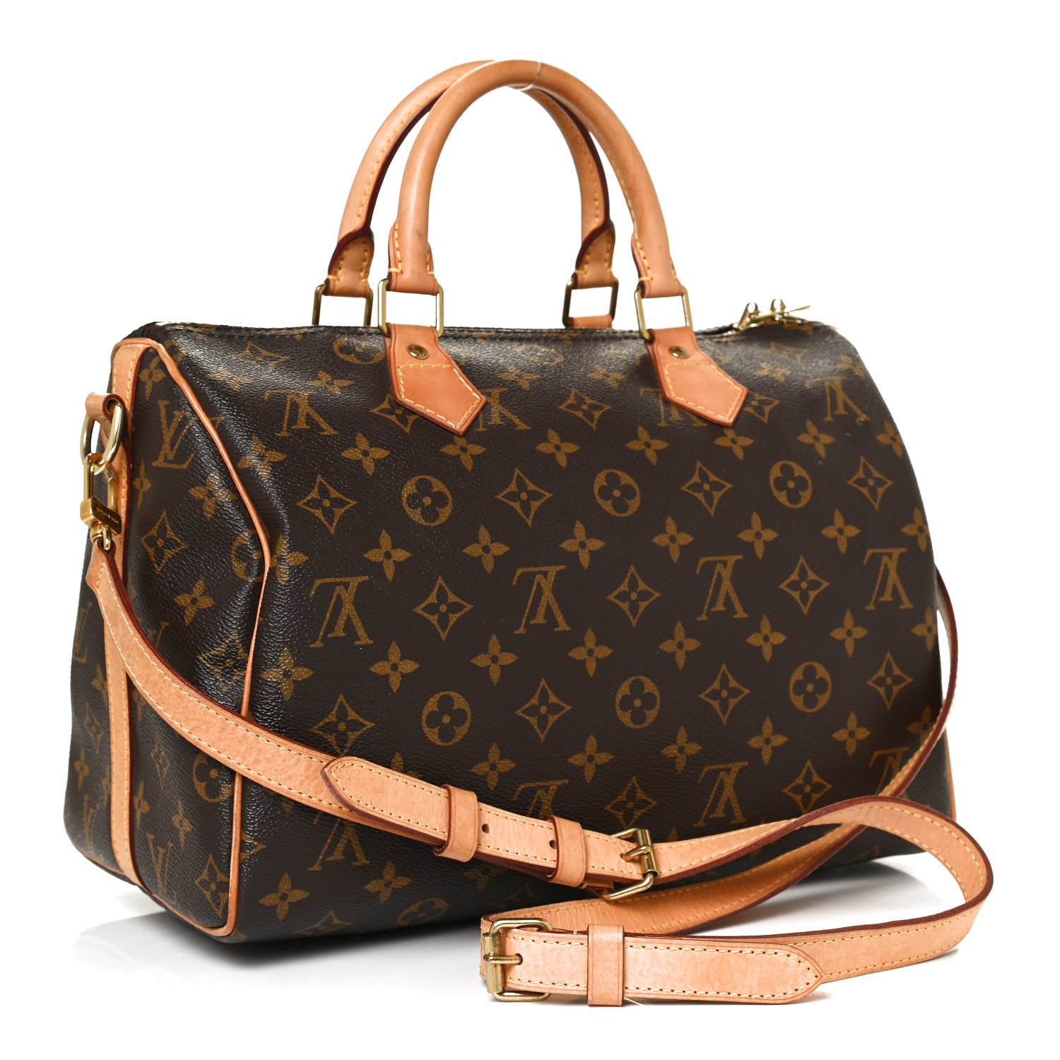 Louis Vuitton Monogram Speedy Bandouliere 30 3 of 10
