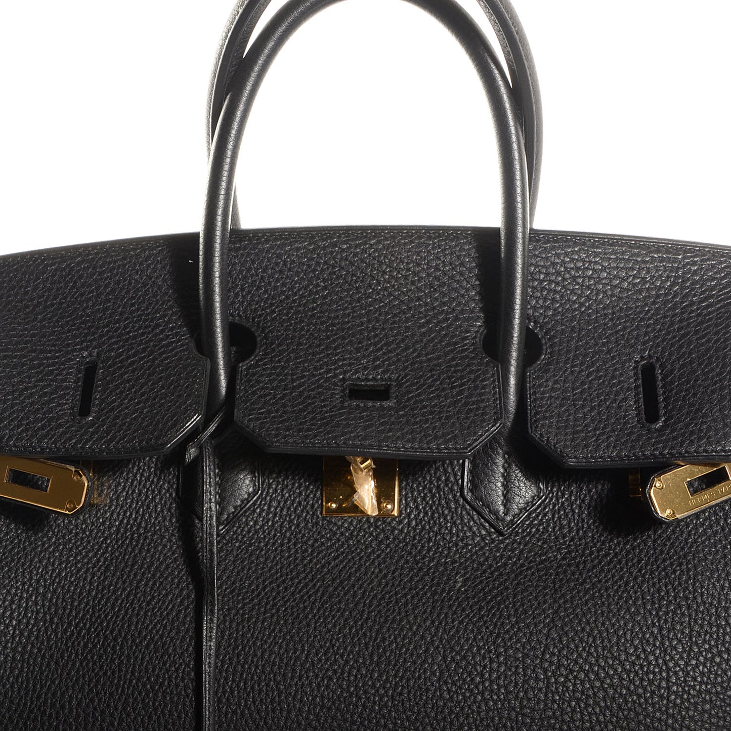 Togo Birkin 35 Black