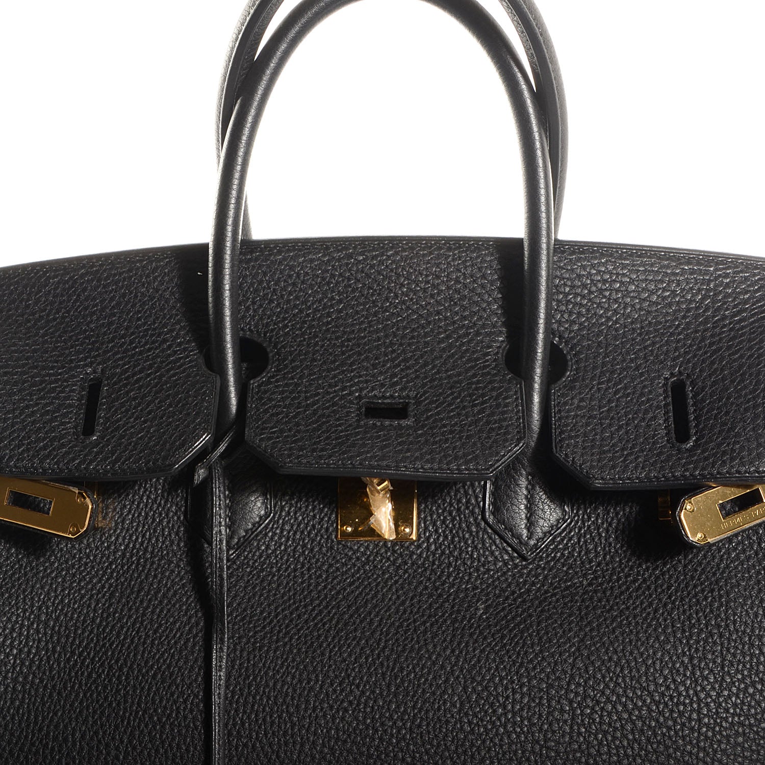 Hermes Togo Birkin 35 Black 7 of 20