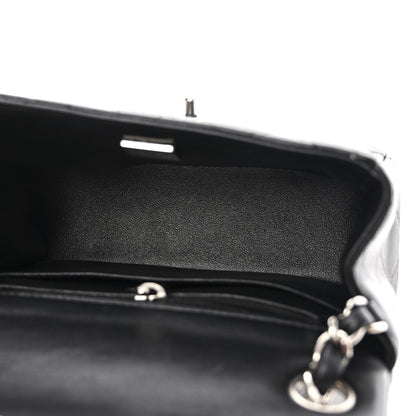 Chanel Lambskin Quilted Mini Square Flap Black 6 of 11