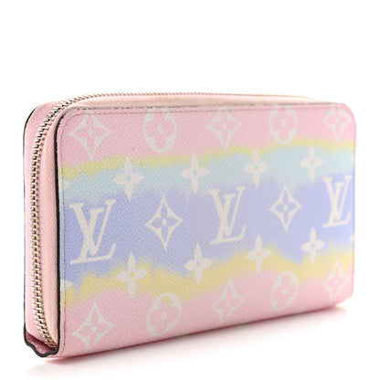 Louis Vuitton Monogram Escale Zippy Wallet Pastel 3 of 7