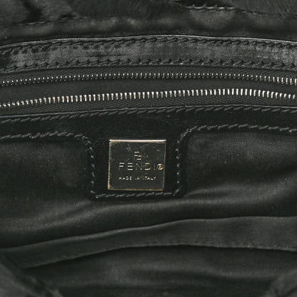 Fendi Persian Lamb Baguette Black 6 of 9