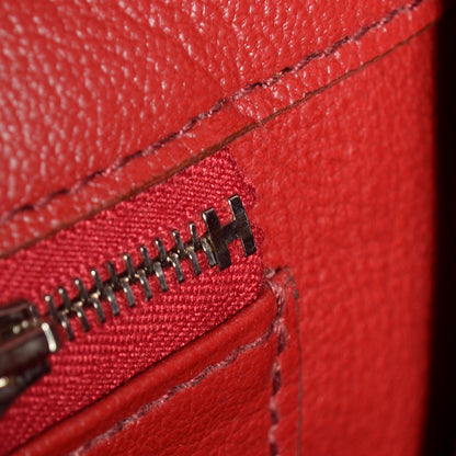 Hermes Togo Birkin 40 Rouge Garance 24 of 27