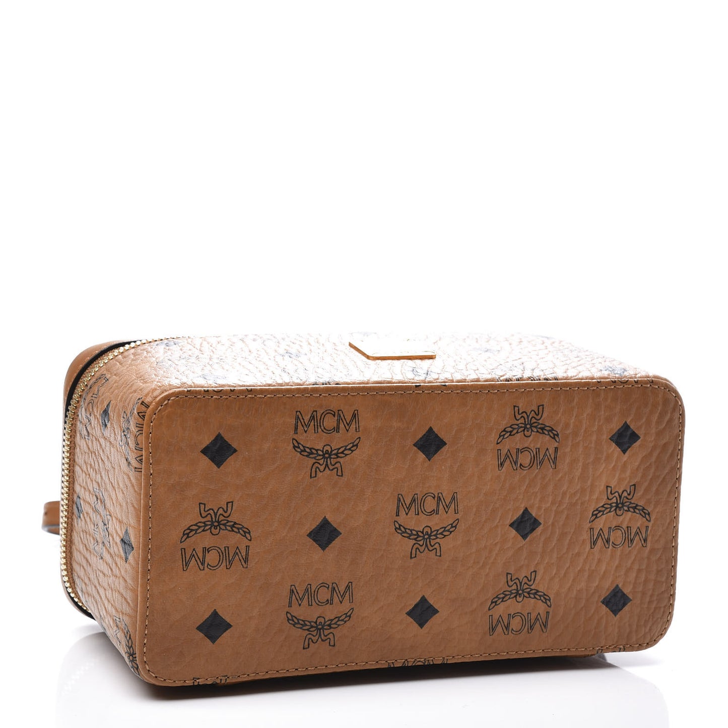 Visetos Vanity Case Cognac